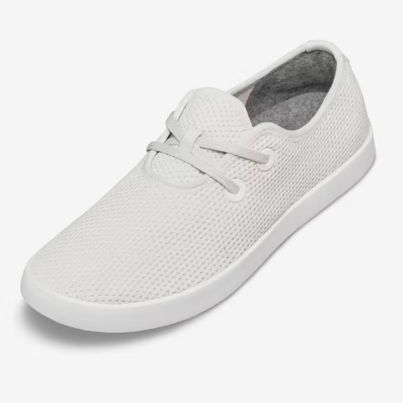 ALLBIRDS Women’s CLASSICS: Kaikoura White (White Sole) Tree Skippers - Picture 8 of 9